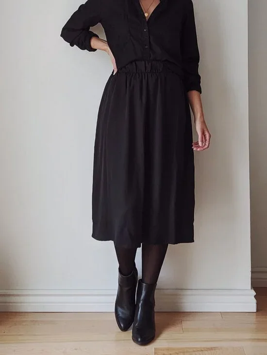 Only Child Marion Midi Skirt - Picture 3 of 6